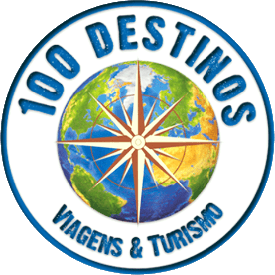 100 Destinos viagens e turismo